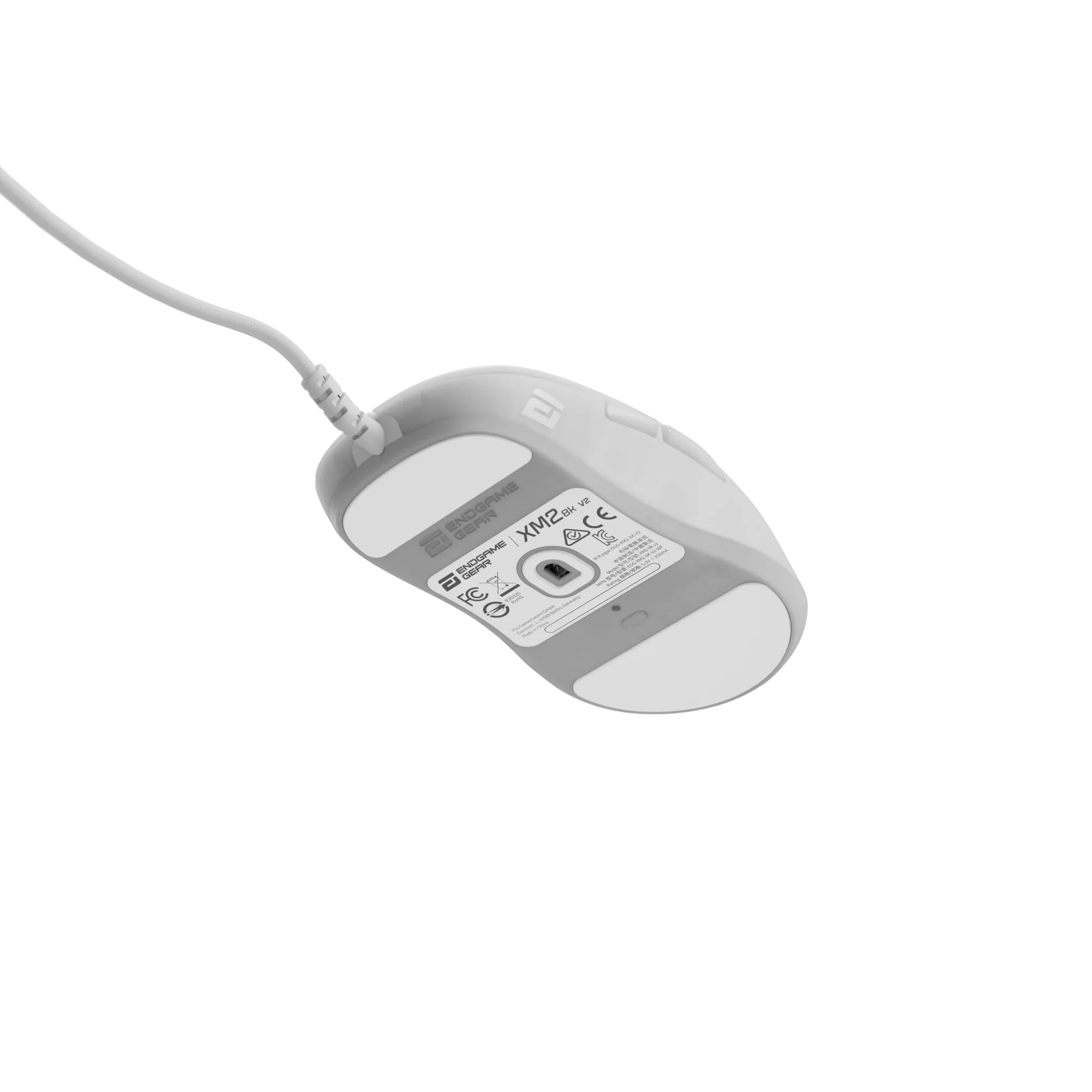 Endgame Gear XM2 8K V2 – Kablet Gaming Mus (White Frost)