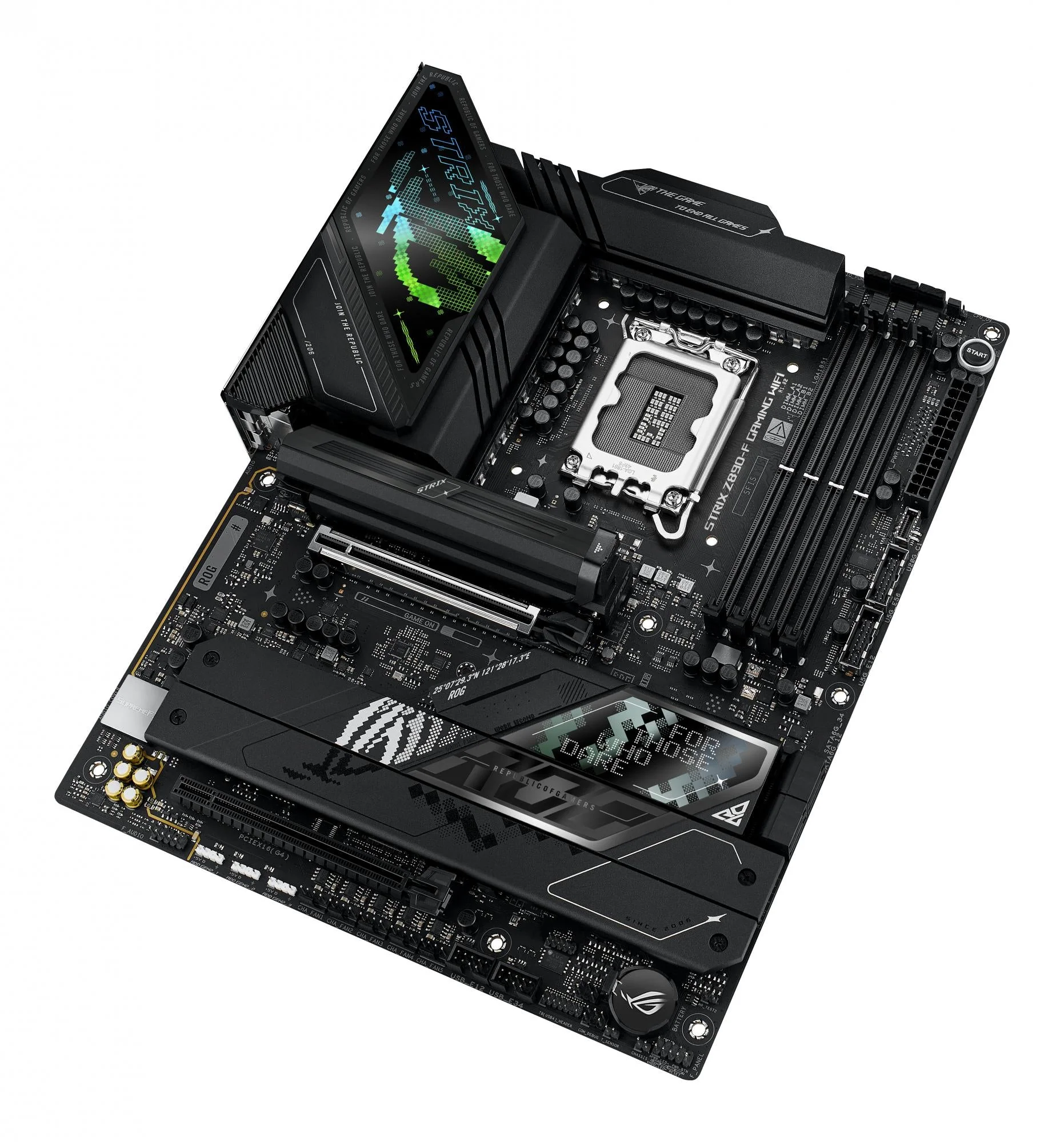 ASUS ROG STRIX Z890-F GAMING WIFI (ATX. Z890. LGA 1851. DDR5)