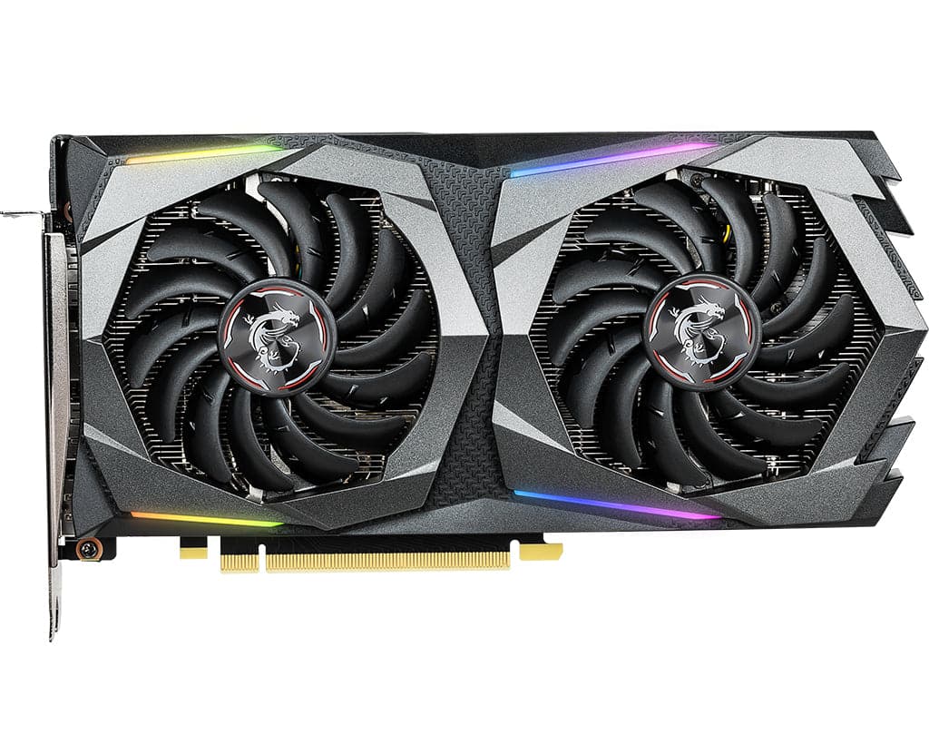 MSI GeForce GTX 1660 SUPER GAMING X 6 GB