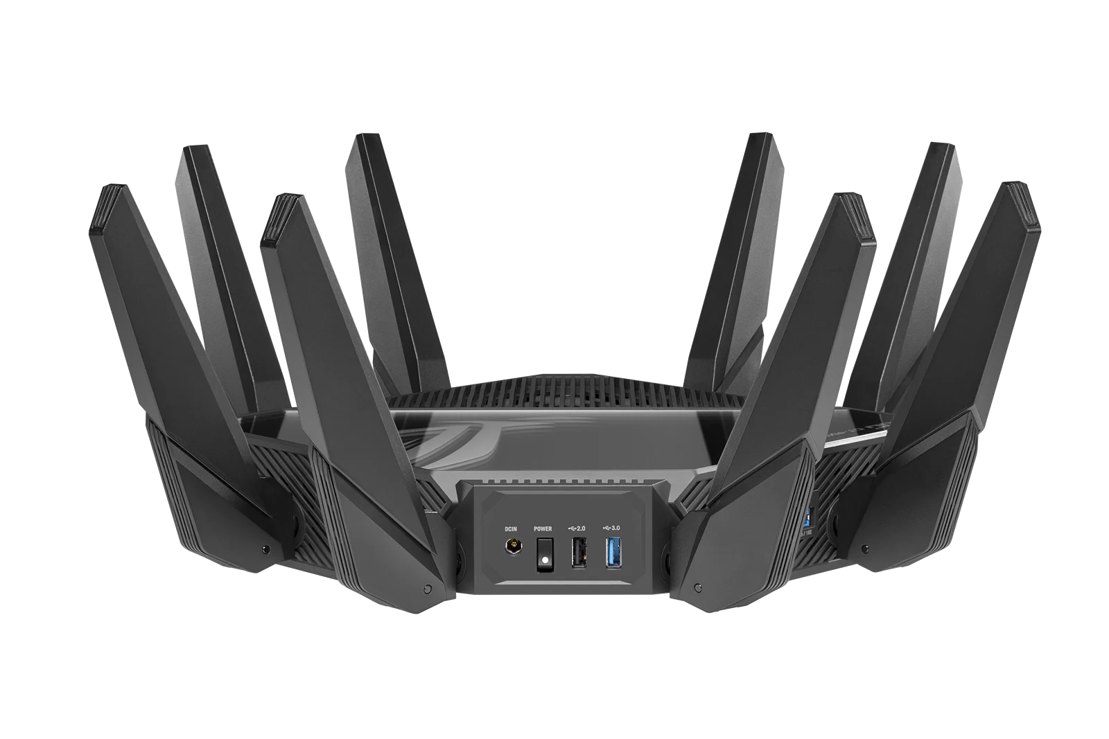 ASUS ROG Rapture GT-AXE16000 (EU+UK) Wifi 6 802.11ax Quad-Band-Gigabit-Gaming-Router