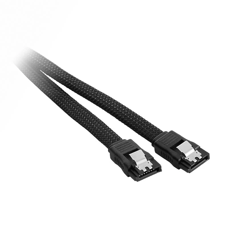 CableMod ModMesh SATA 3 Kabel 30 cm – schwarz