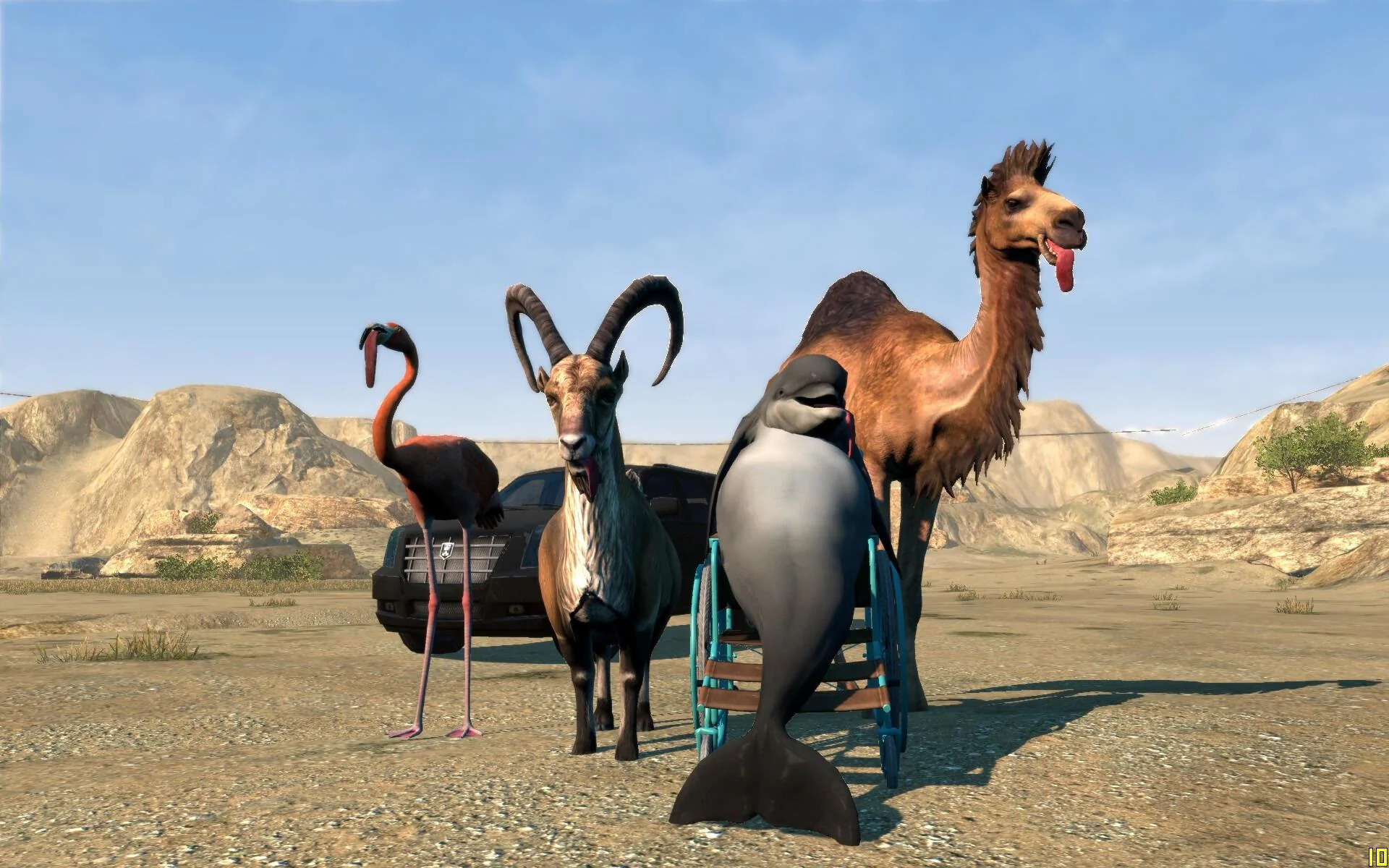 Goat Simulator: The GOATY (Nintendo Switch)