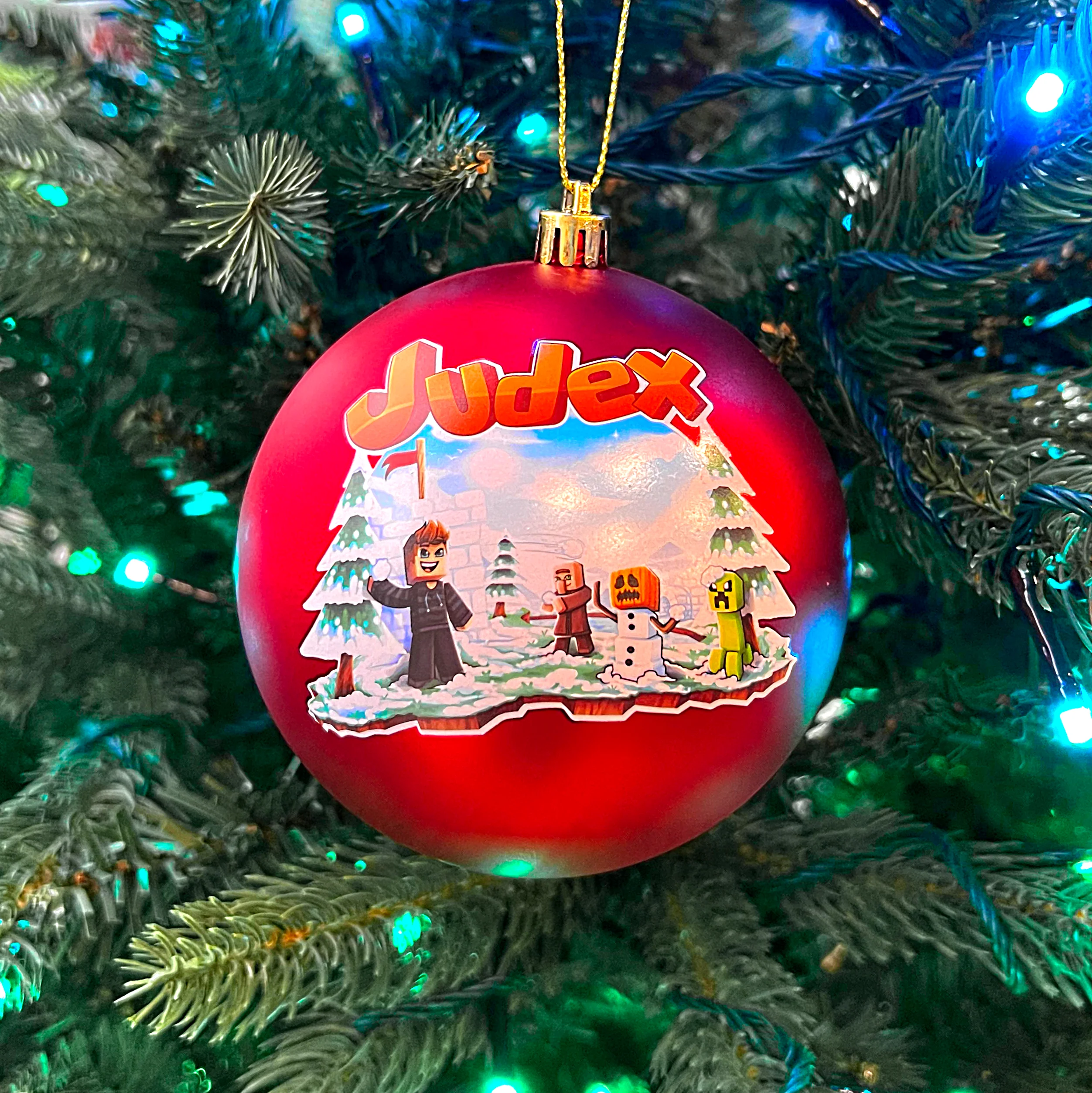 Judex RIESIGE Weihnachtskugel