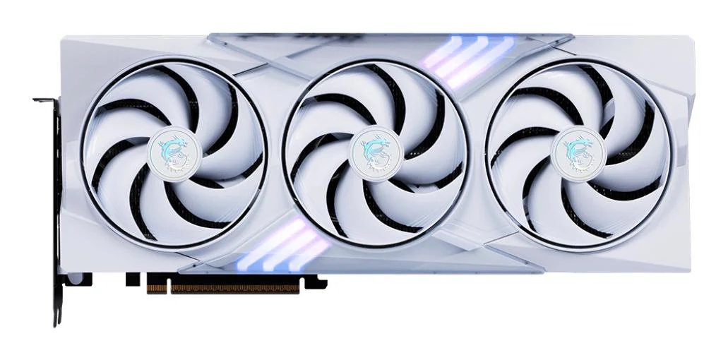 MSI GeForce RTX 5070 12G GAMING TRIO OC WHITE