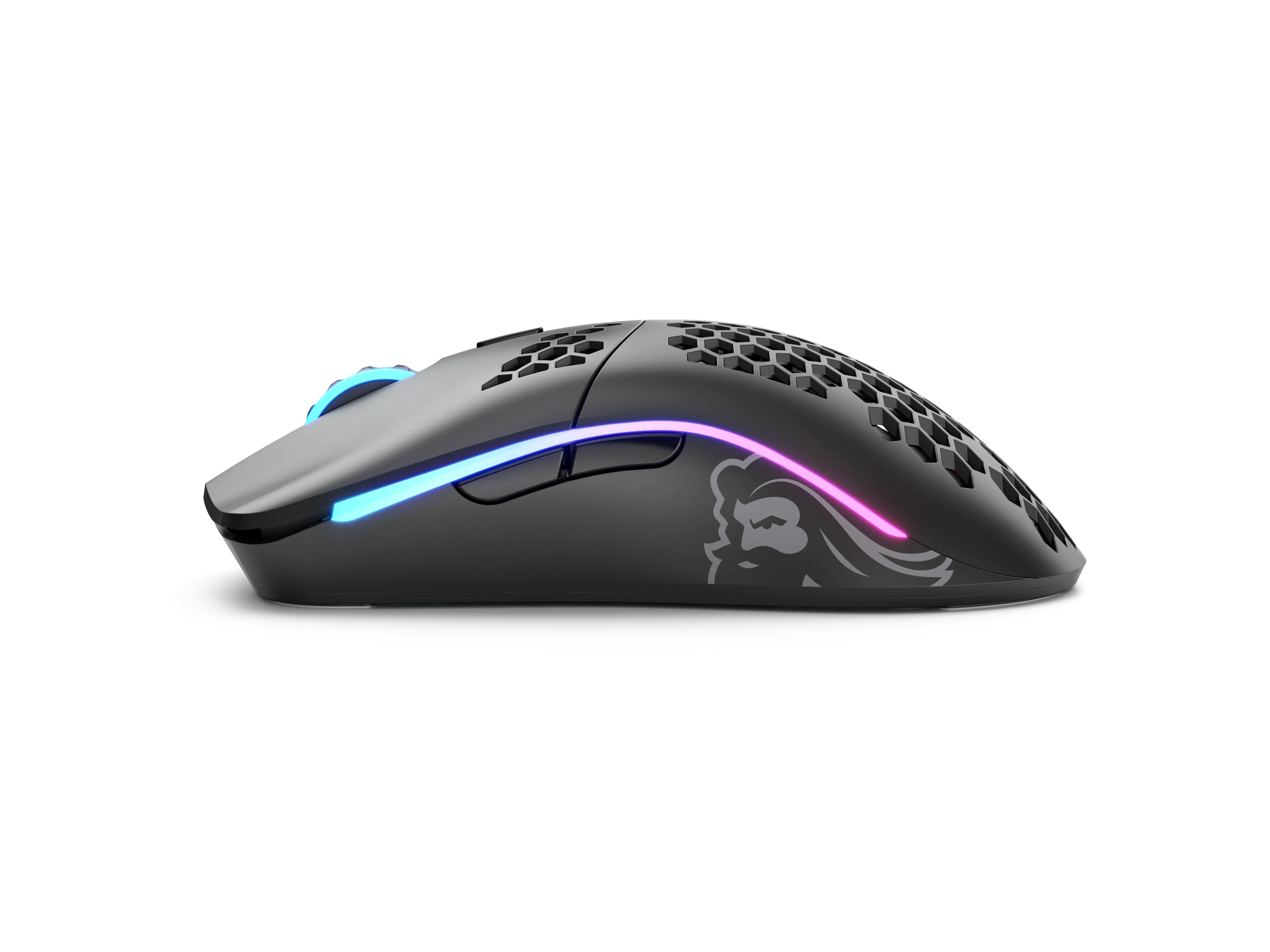 Glorious Model O Kabellose Gaming-Maus – Schwarz