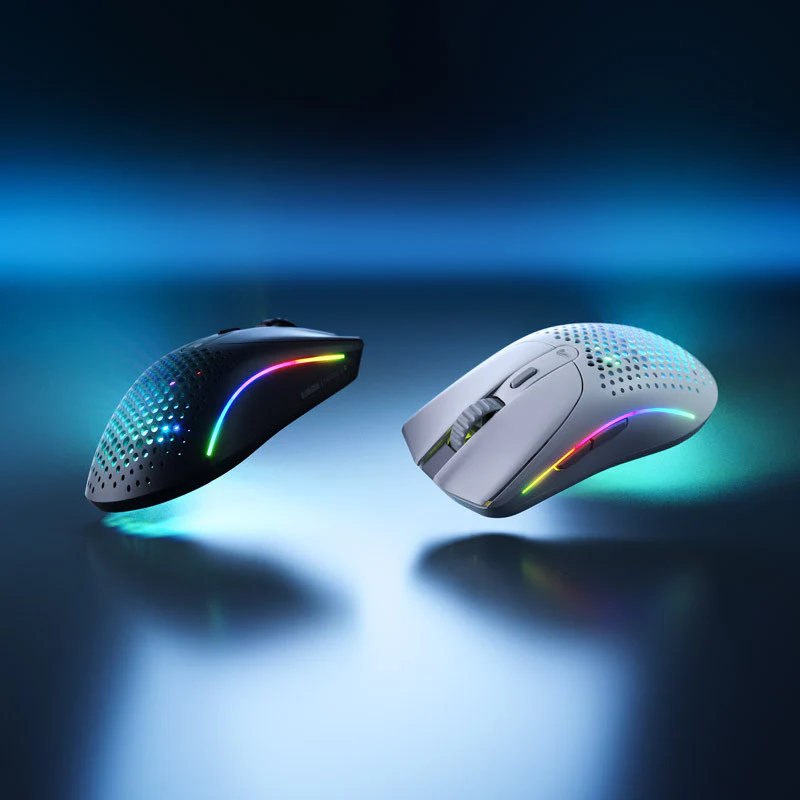 Glorious Model O Wireless 2 – Mattweiß