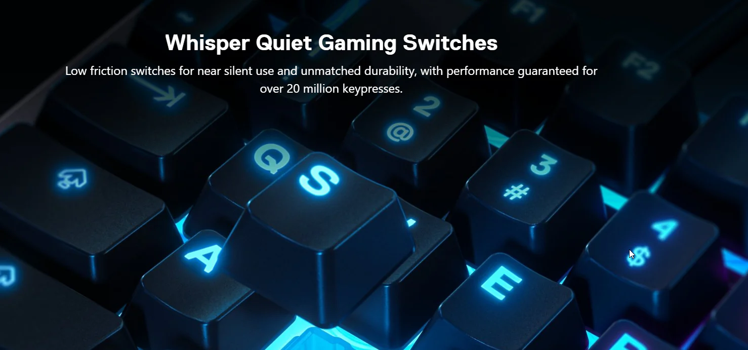 Steelseries – Apex 3 Gaming-Tastatur