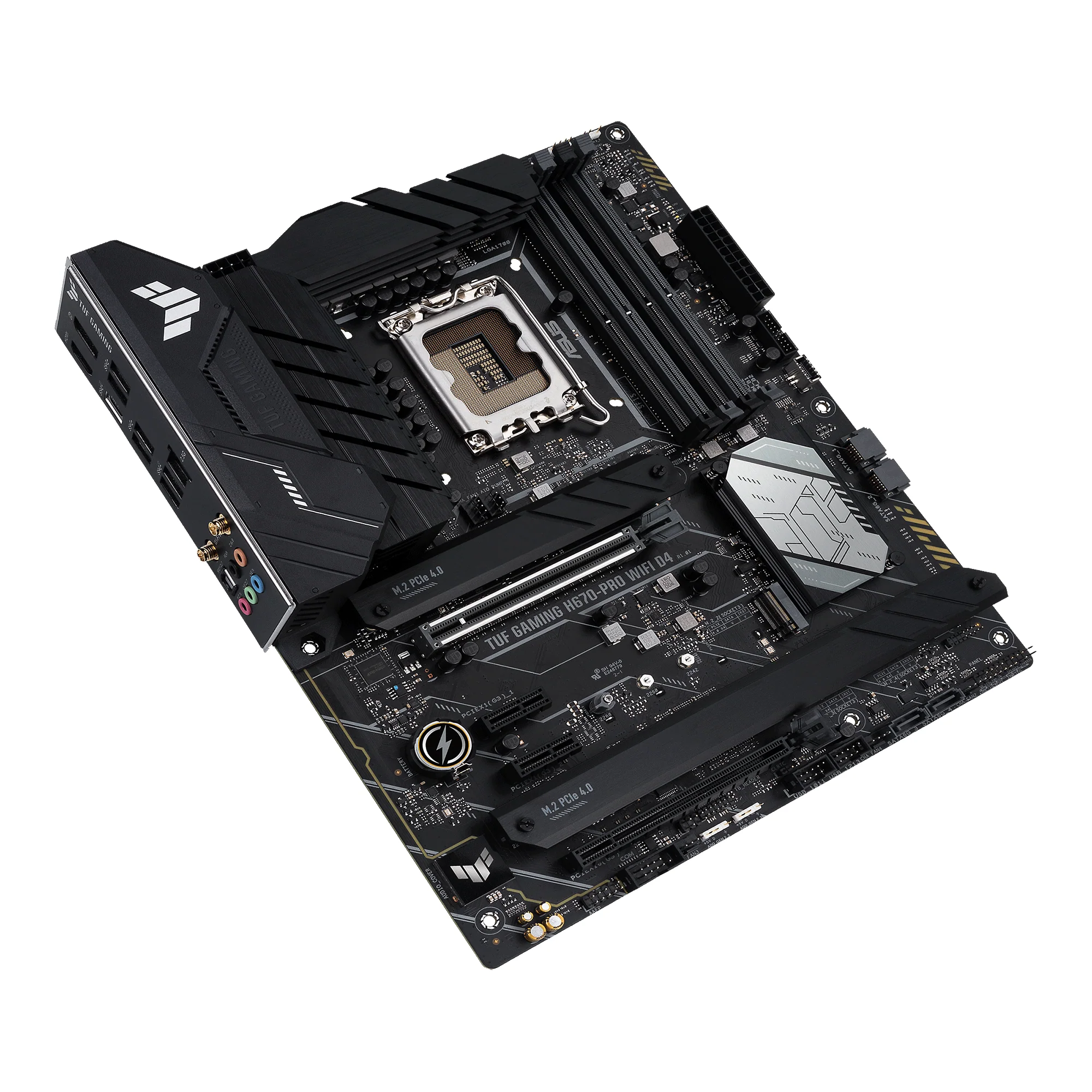 ASUS TUF GAMING H670-PRO WIFI D4 (ATX. H670. LGA 1700. DDR4)