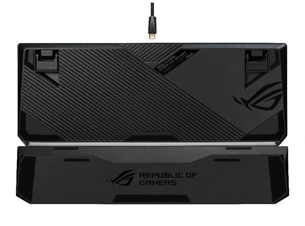 ASUS ROG Strix Scope NX TKL Deluxe Gaming-Tastatur (NX Red Switches)