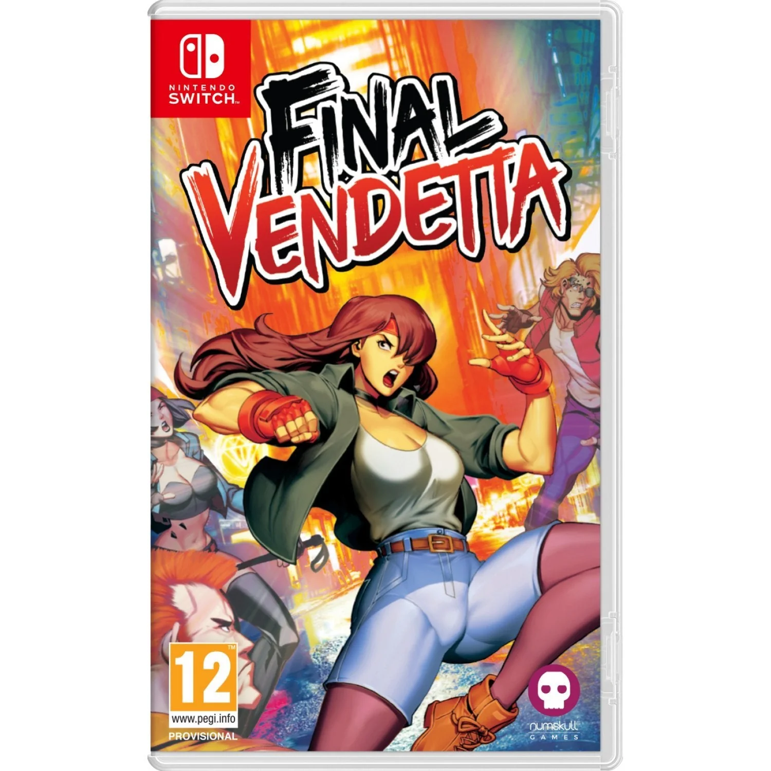 Final Vendetta - Collector's Edition - Nintendo Switch