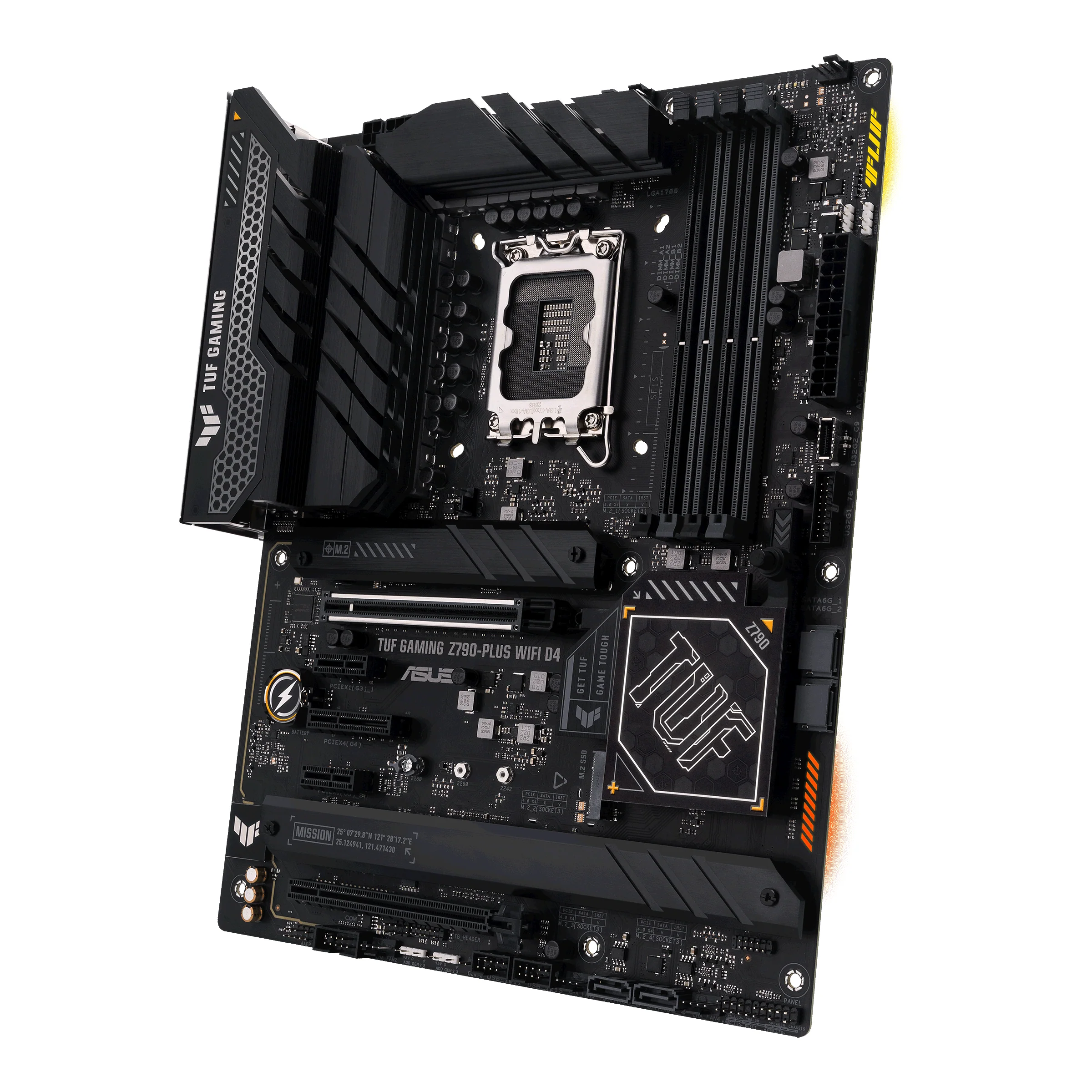 ASUS TUF GAMING Z790-PLUS WIFI D4 (ATX. Z790. LGA 1700. DDR4)